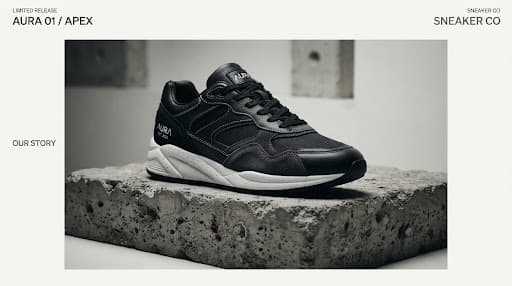 Sneaker Co curated footwear